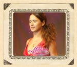 Katia Mattioli in costume
